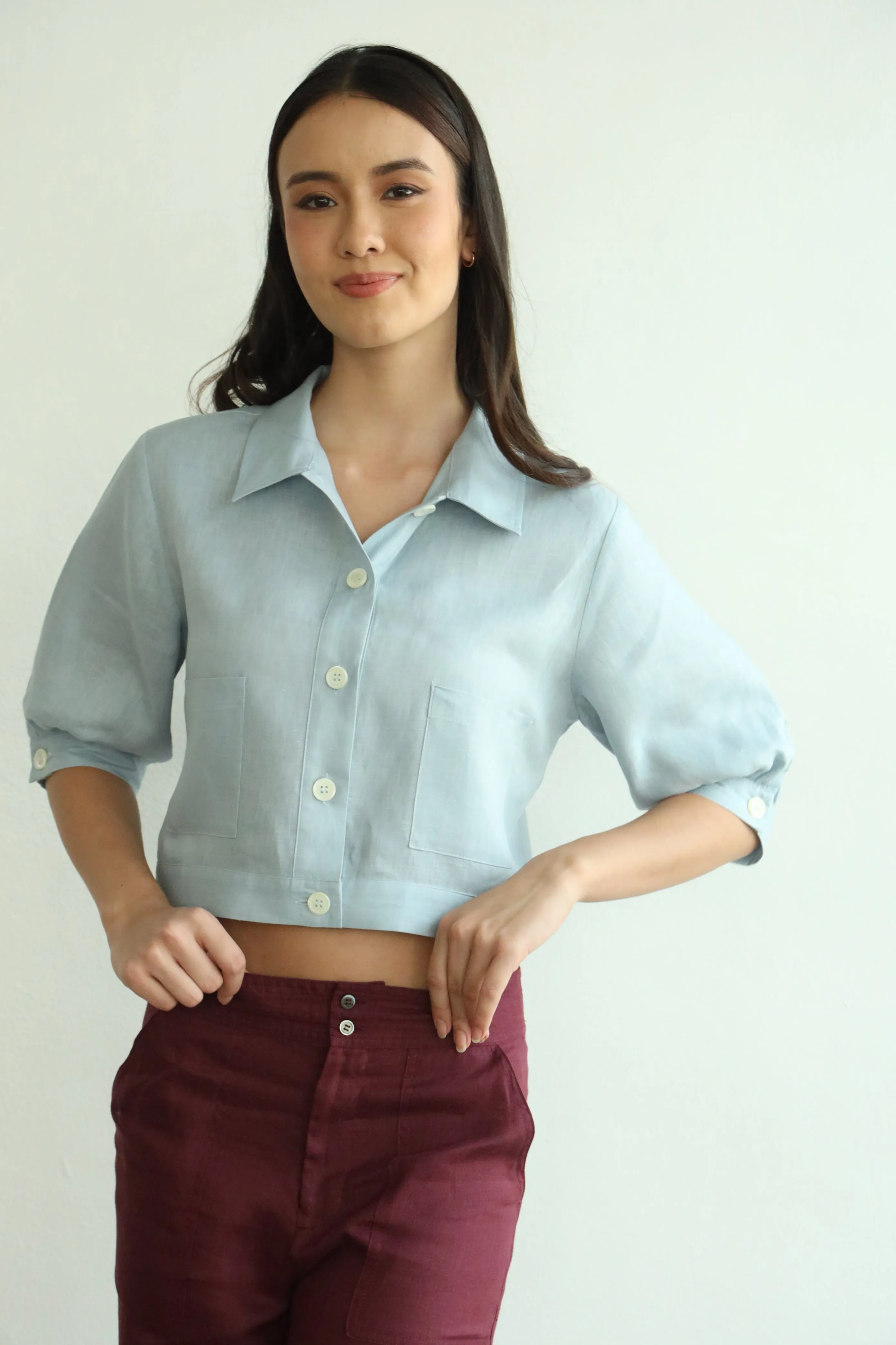 Gerry Linen Blouse