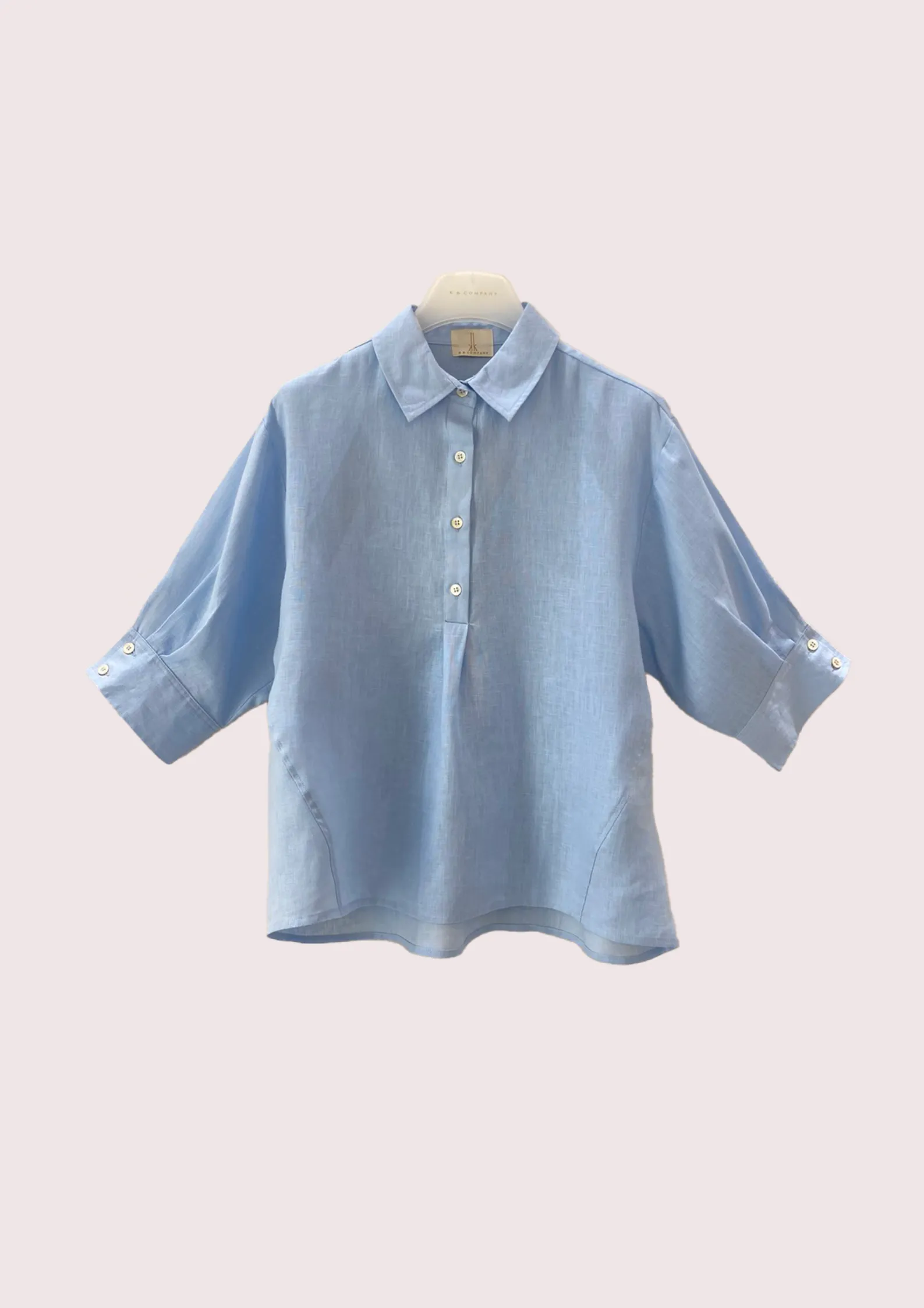 Giselle Linen Top