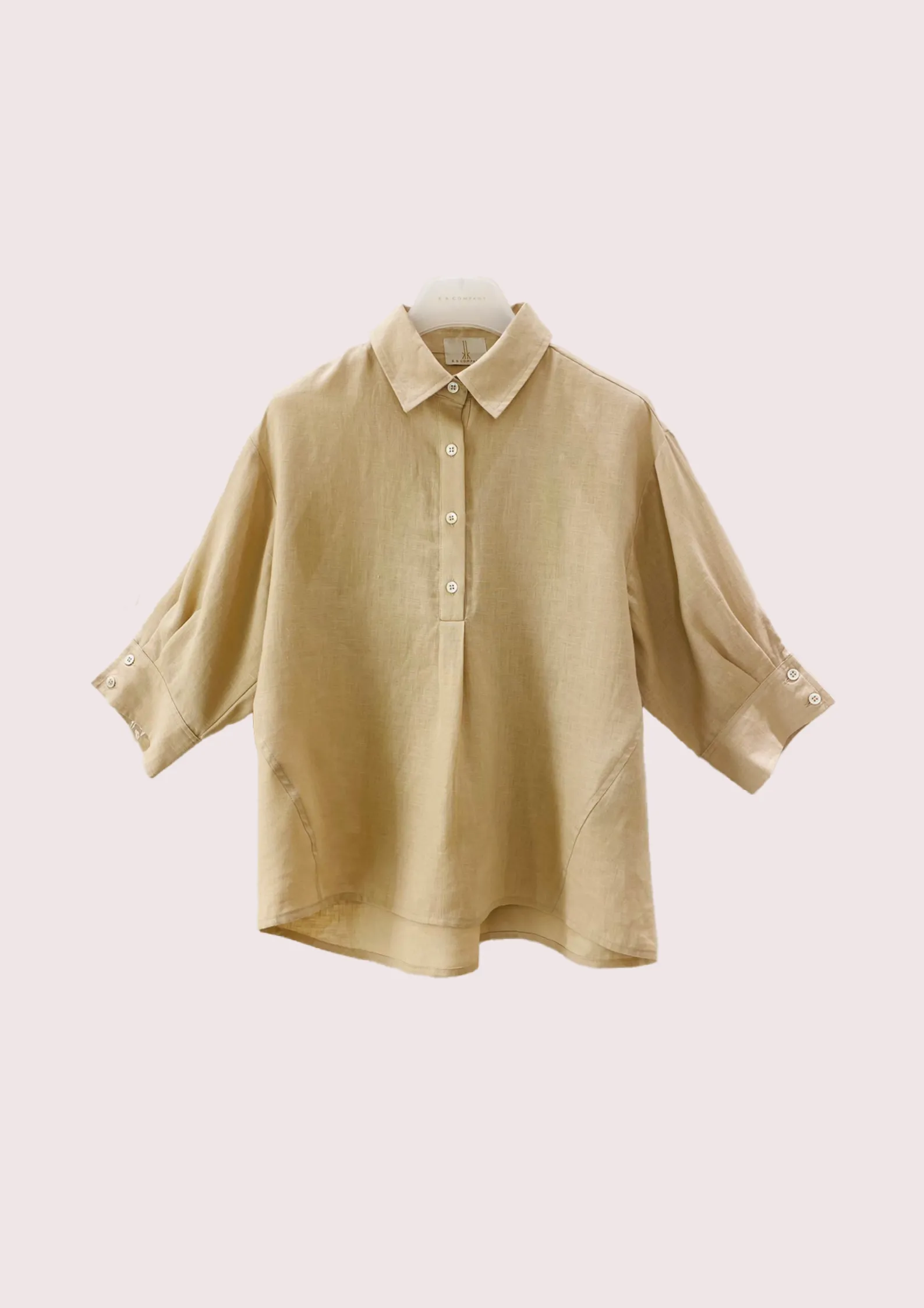 Giselle Linen Top