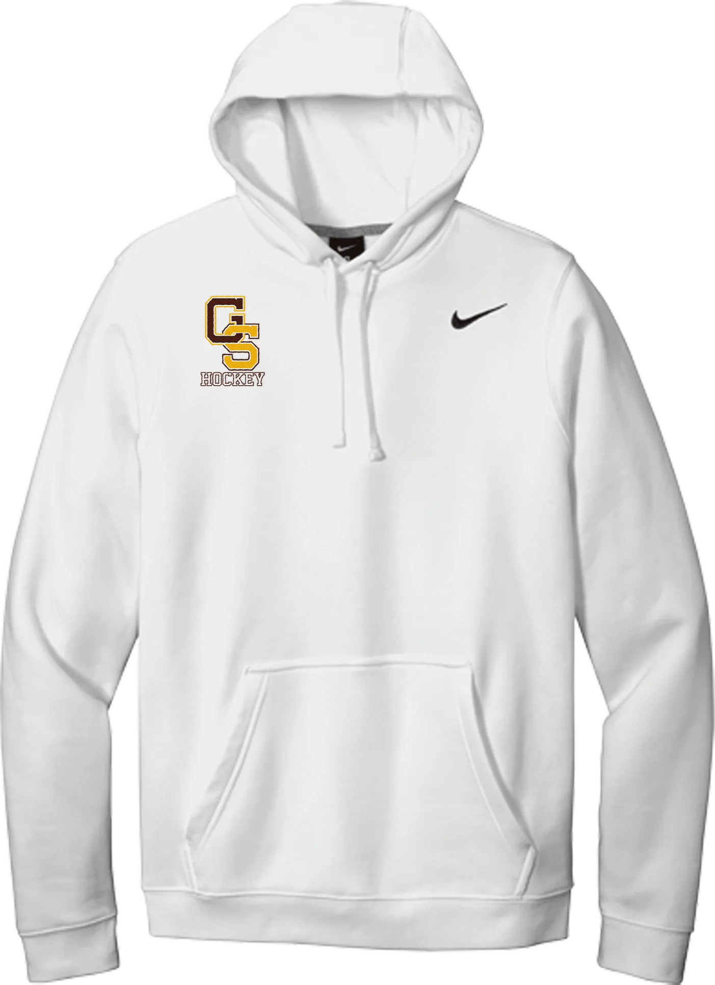 Greensburg Salem Nike Club Fleece Pullover Hoodie