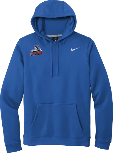 Hartford Jr. Wolfpack Nike Club Fleece Pullover Hoodie