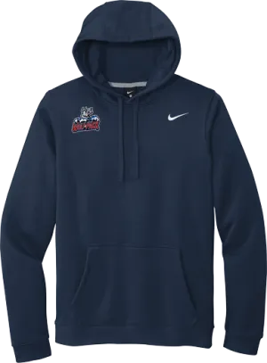 Hartford Jr. Wolfpack Nike Club Fleece Pullover Hoodie