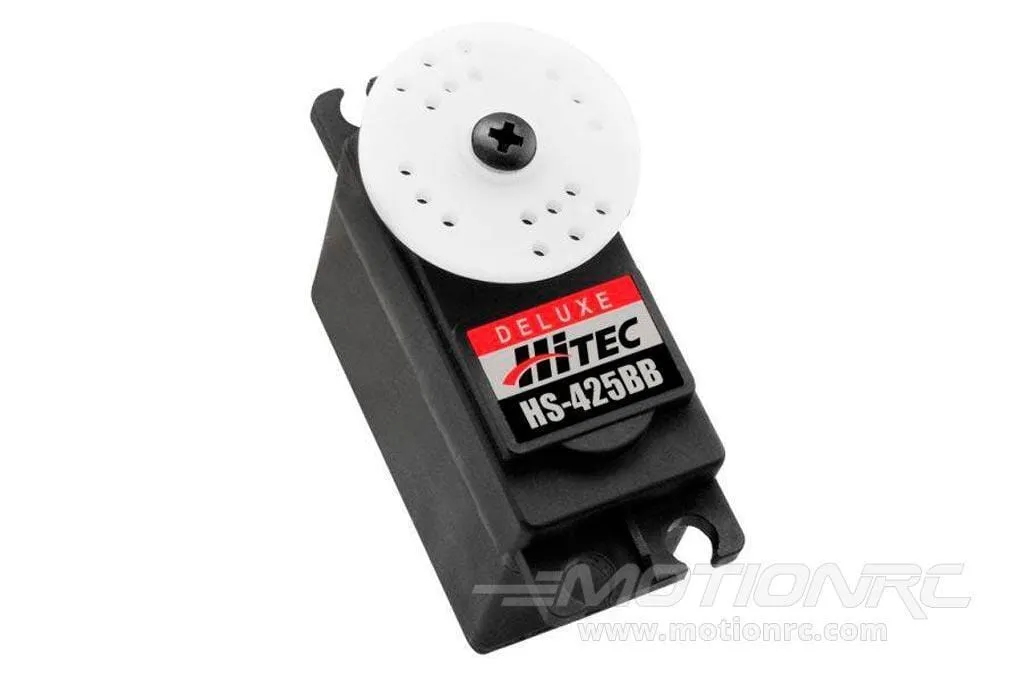 Hitec HS-425BB Deluxe Ball Bearing Plastic Gear Standard Servo