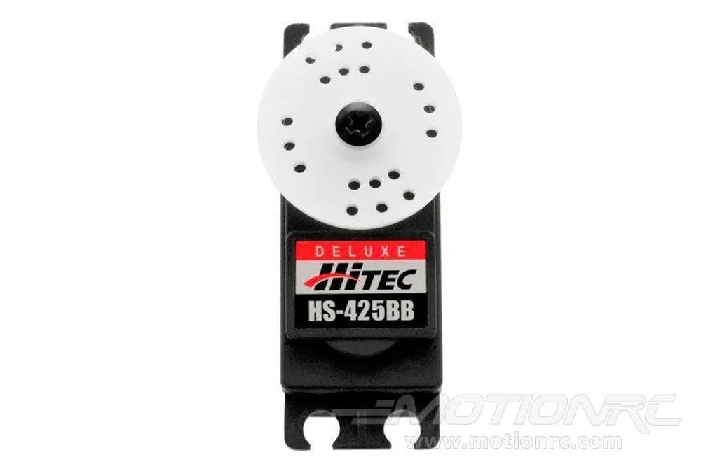 Hitec HS-425BB Deluxe Ball Bearing Plastic Gear Standard Servo