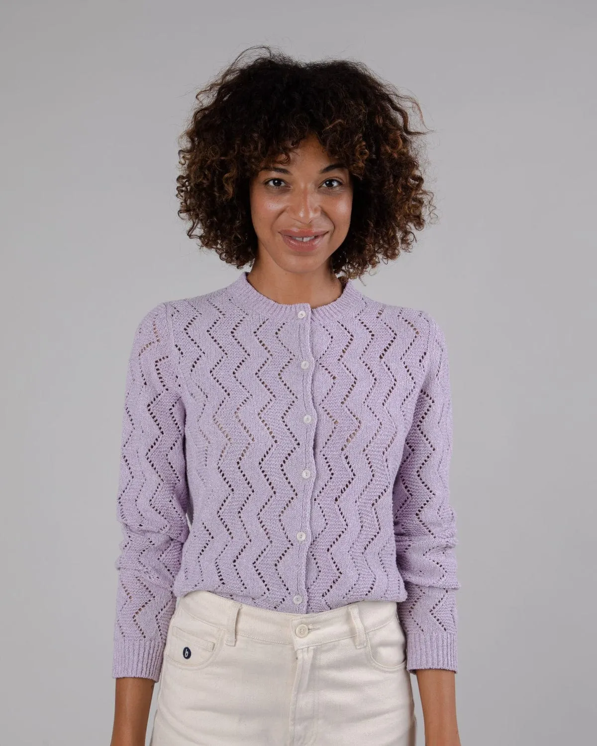 HOLEKNIT KNITTED JACKET