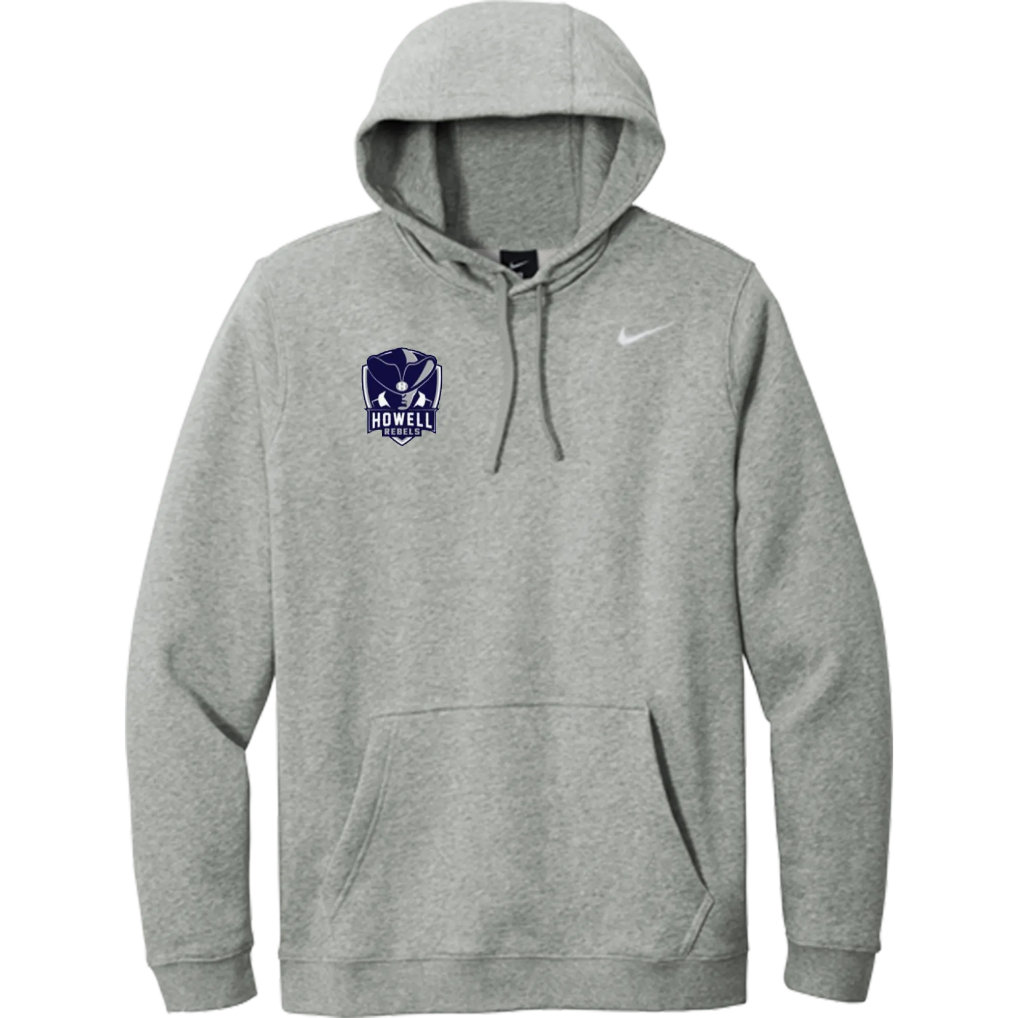 Howell Nike Club Fleece Pullover Hoodie