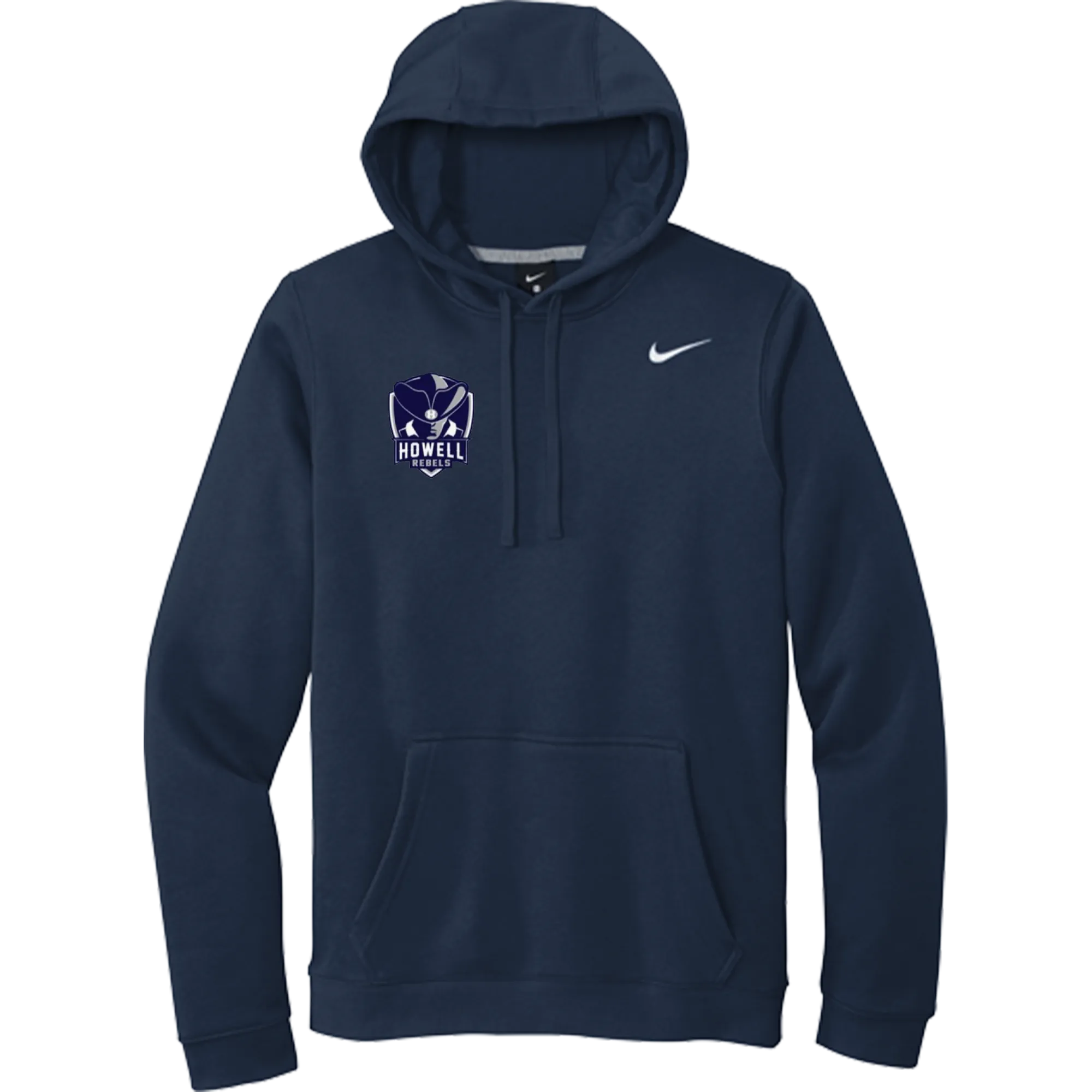 Howell Nike Club Fleece Pullover Hoodie