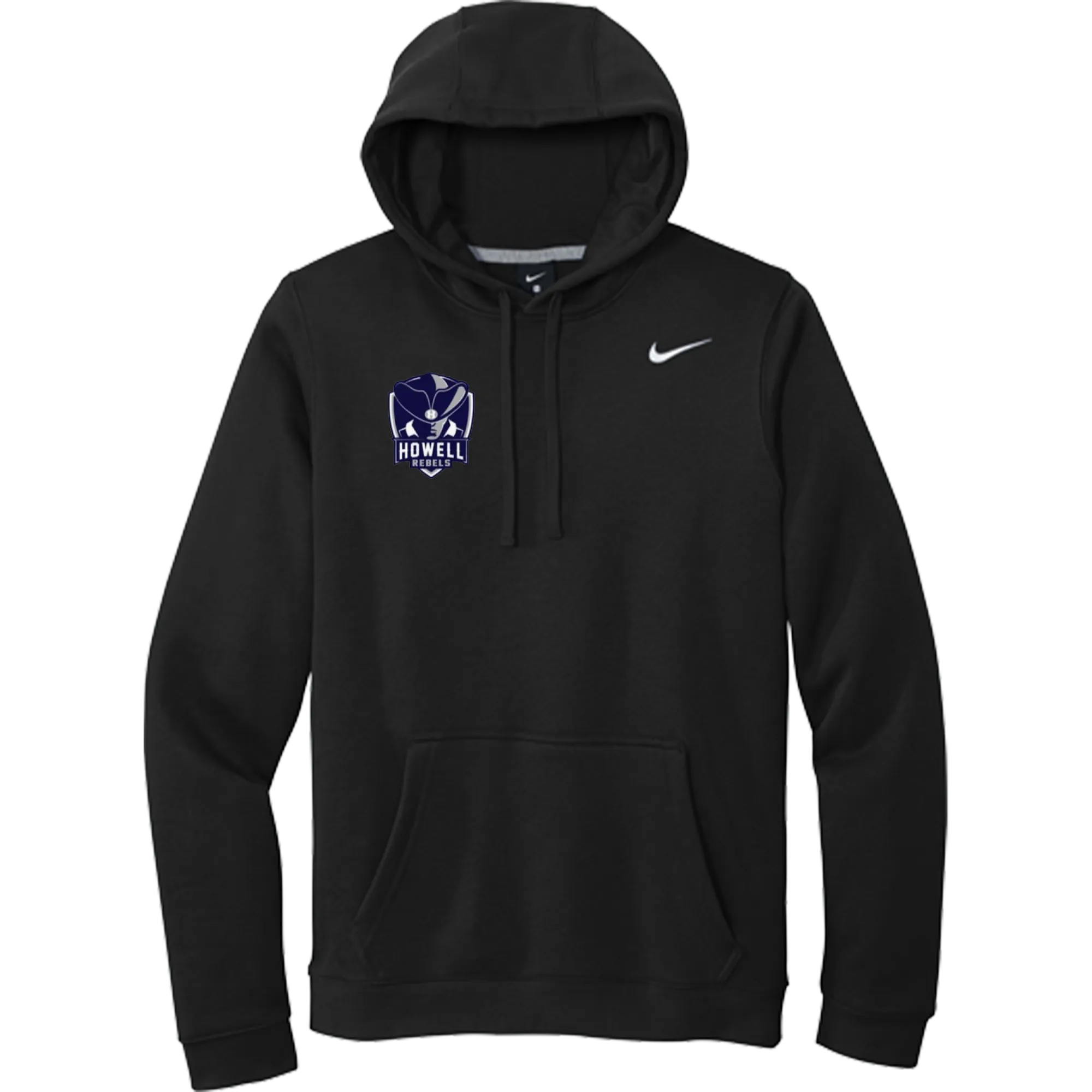 Howell Nike Club Fleece Pullover Hoodie