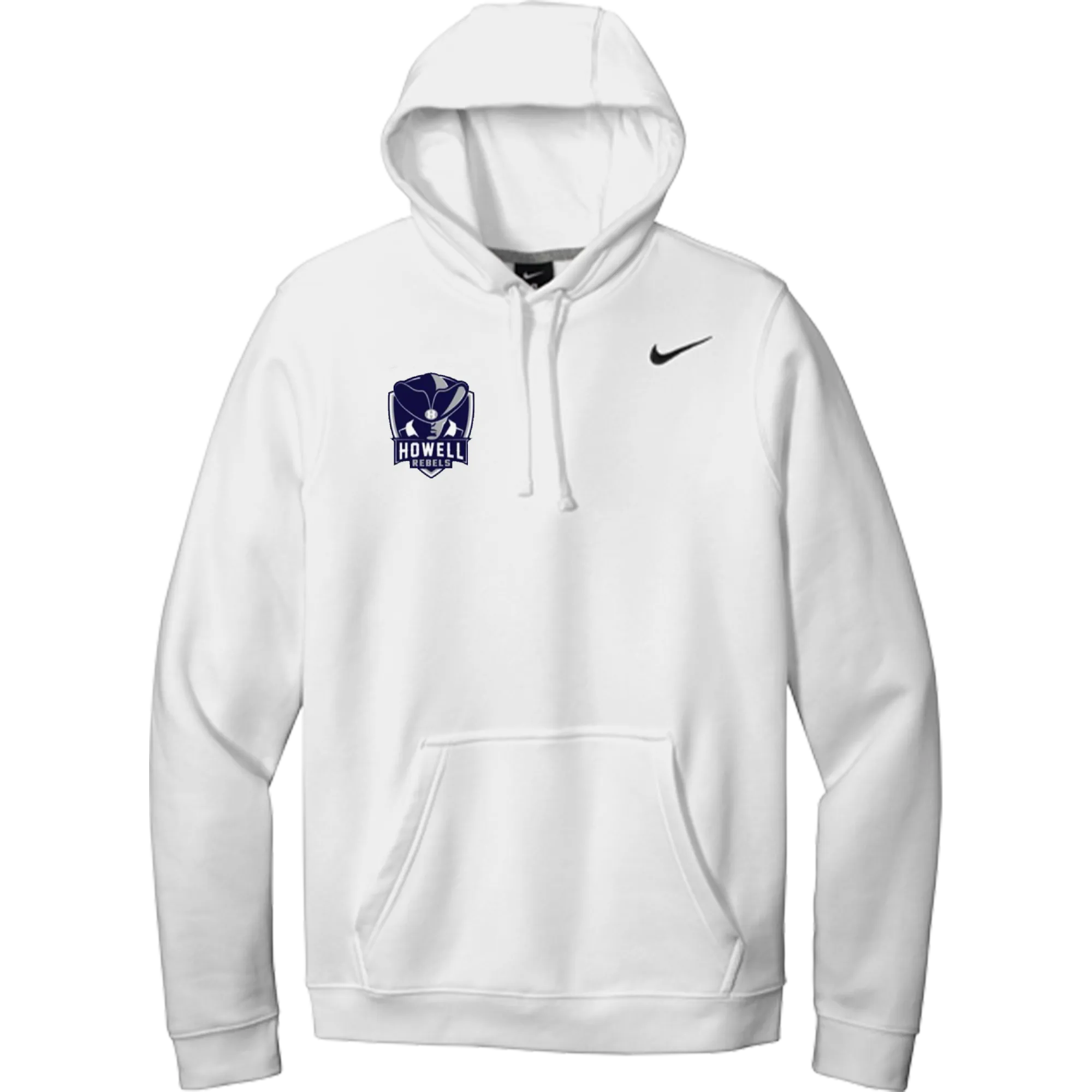 Howell Nike Club Fleece Pullover Hoodie