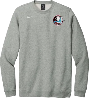 Jersey Shore Whalers Nike Club Fleece Crew