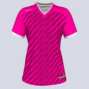 Ladies V-Jett Custom Jersey