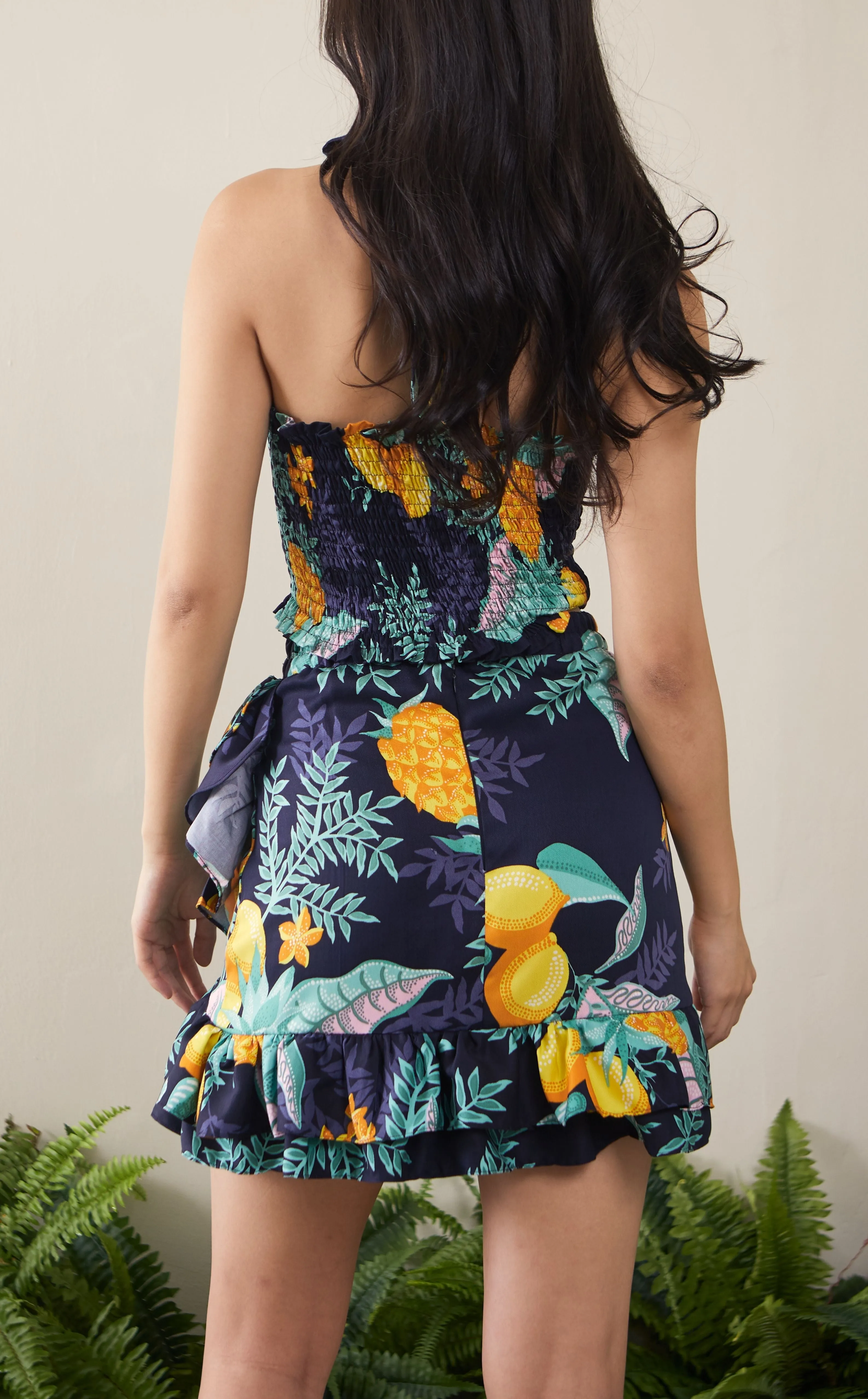 MALIA SKIRT - TROPICAL HARVEST