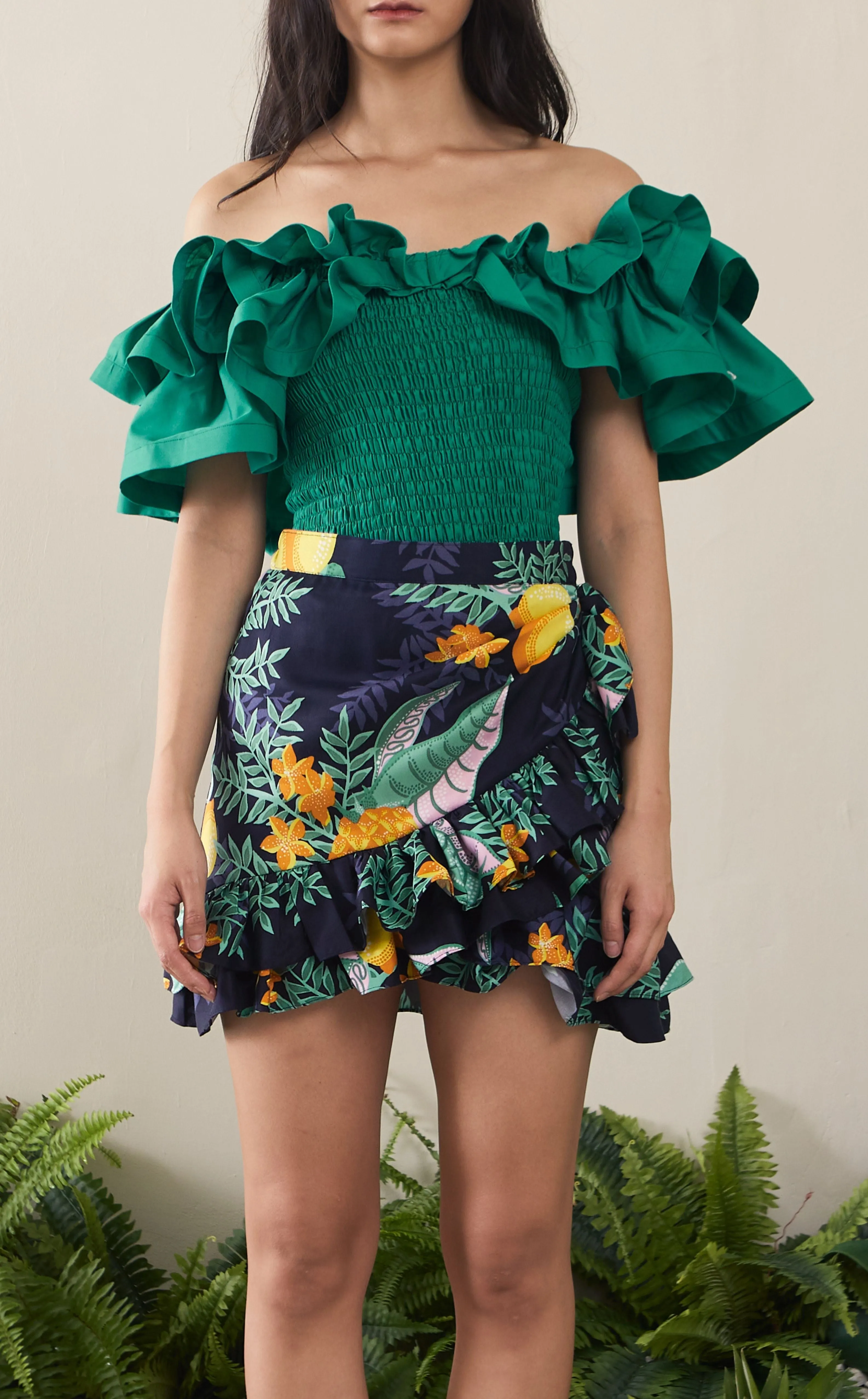 MALIA SKIRT - TROPICAL HARVEST