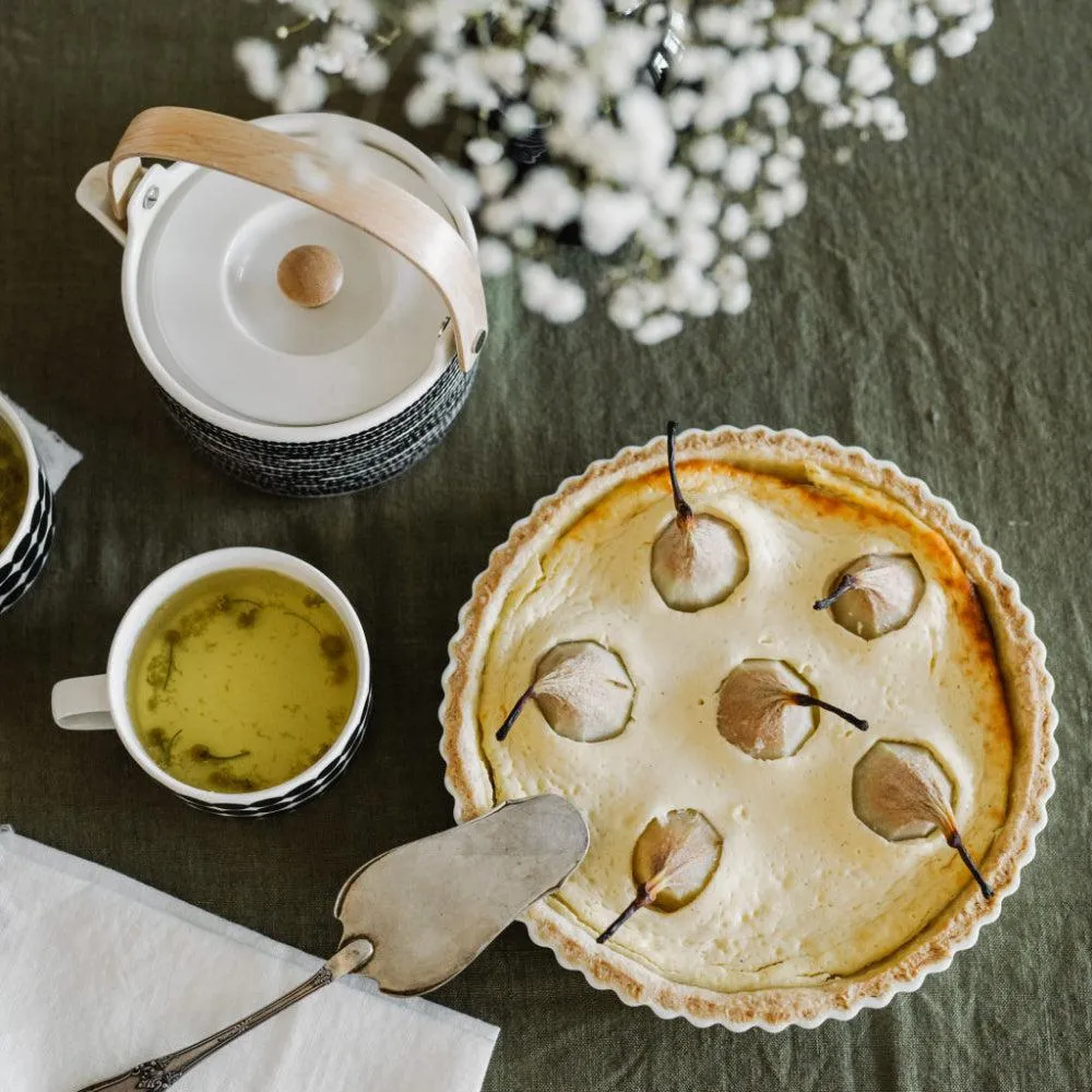 Martini Olive Linen Tablecloth