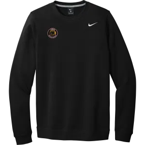 MD Jr. Black Bears Nike Club Fleece Crew