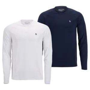 Men's Raglan Long Sleeve Tennis Pull Over