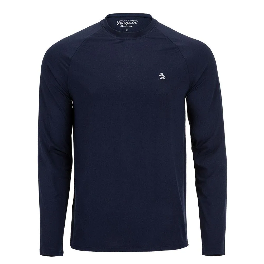 Men's Raglan Long Sleeve Tennis Pull Over