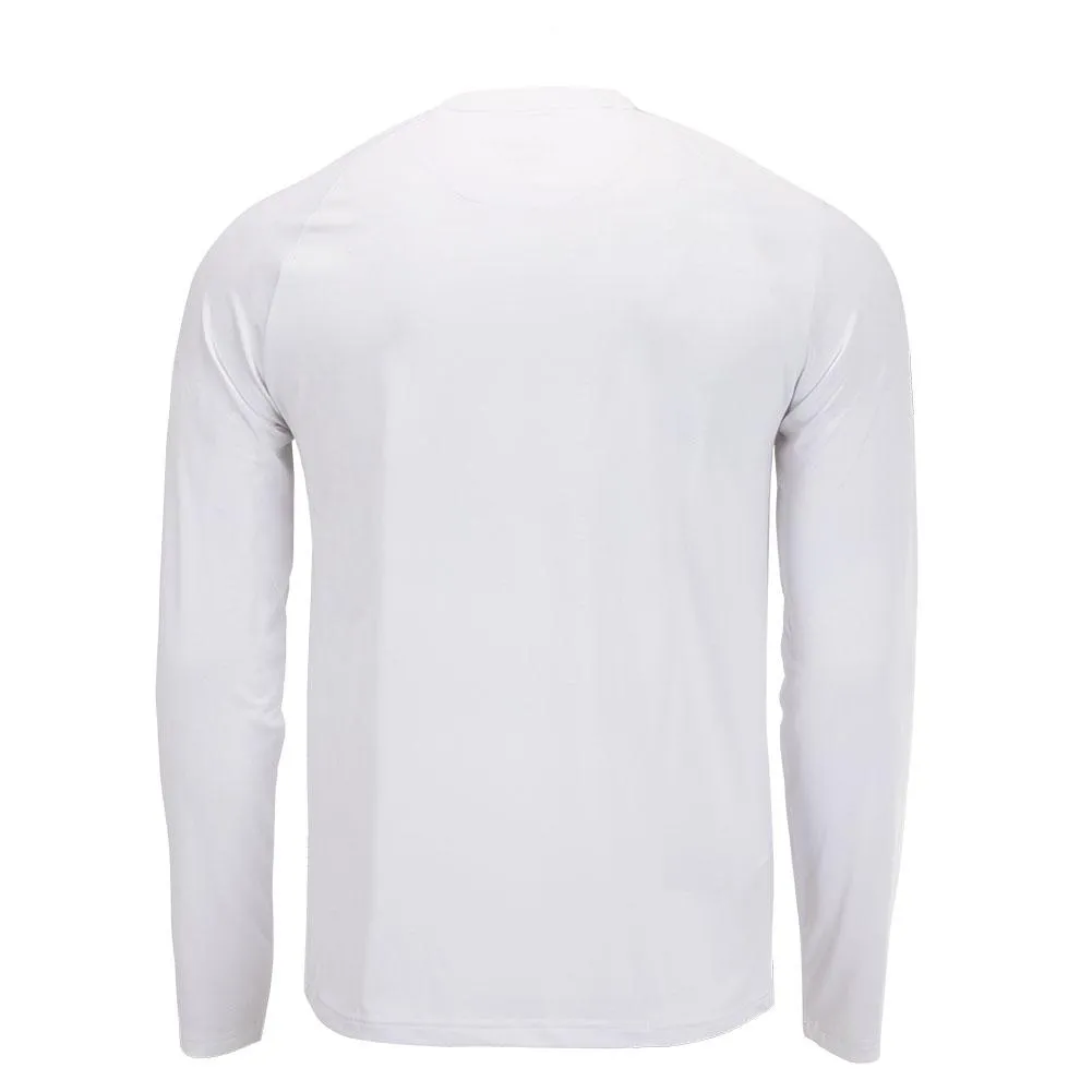 Men's Raglan Long Sleeve Tennis Pull Over