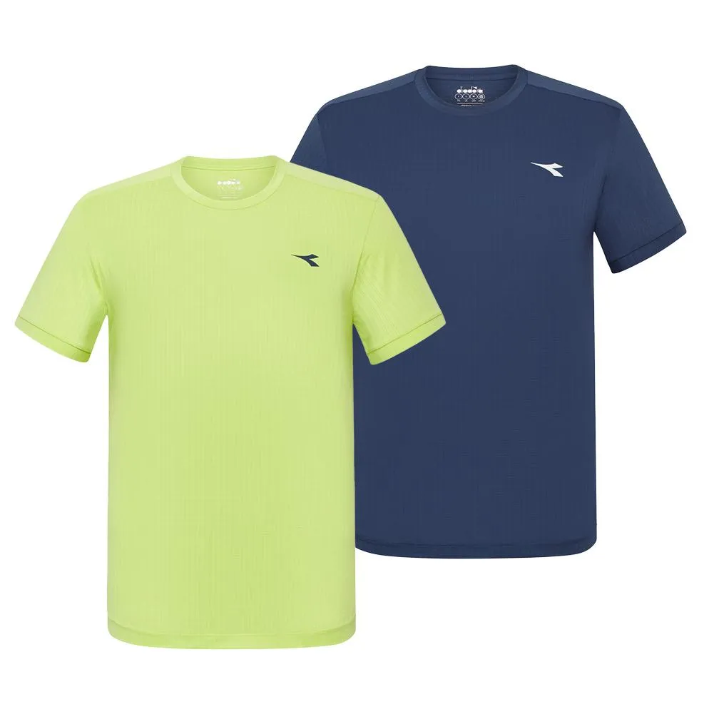 Mens Short Sleeve Icon Tennis Top