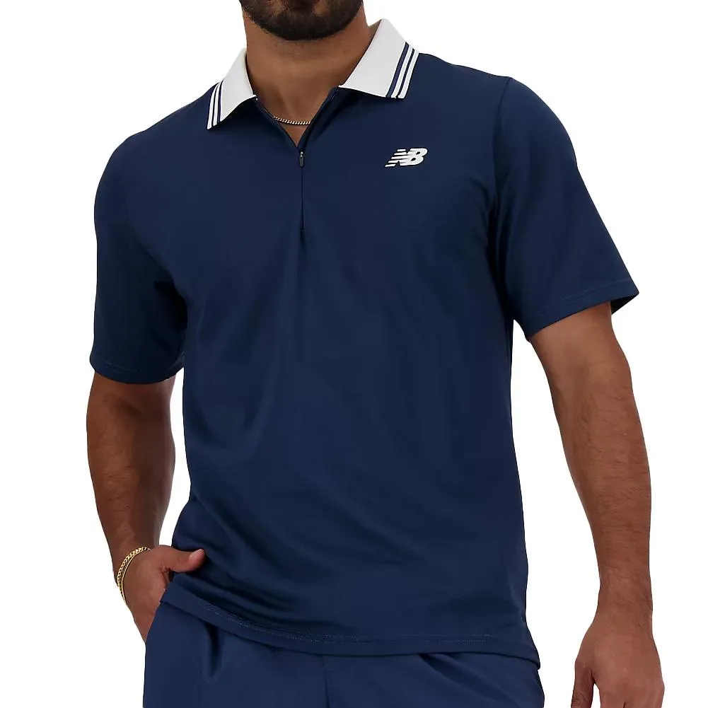 Men's Tournament Tennis Polo Navy