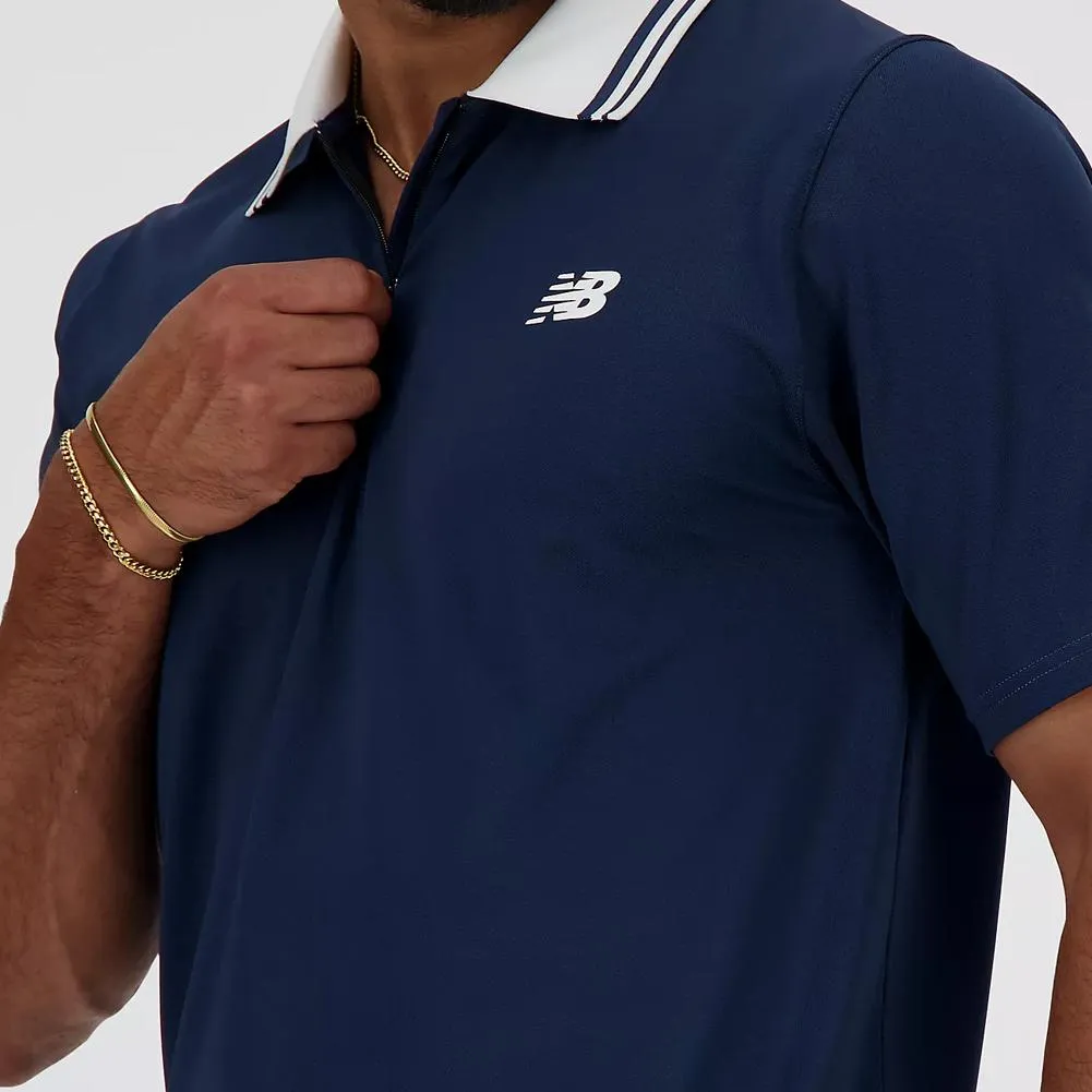 Men's Tournament Tennis Polo Navy