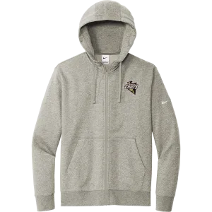 Mercer Chiefs Nike Club Fleece Sleeve Swoosh Full-Zip Hoodie