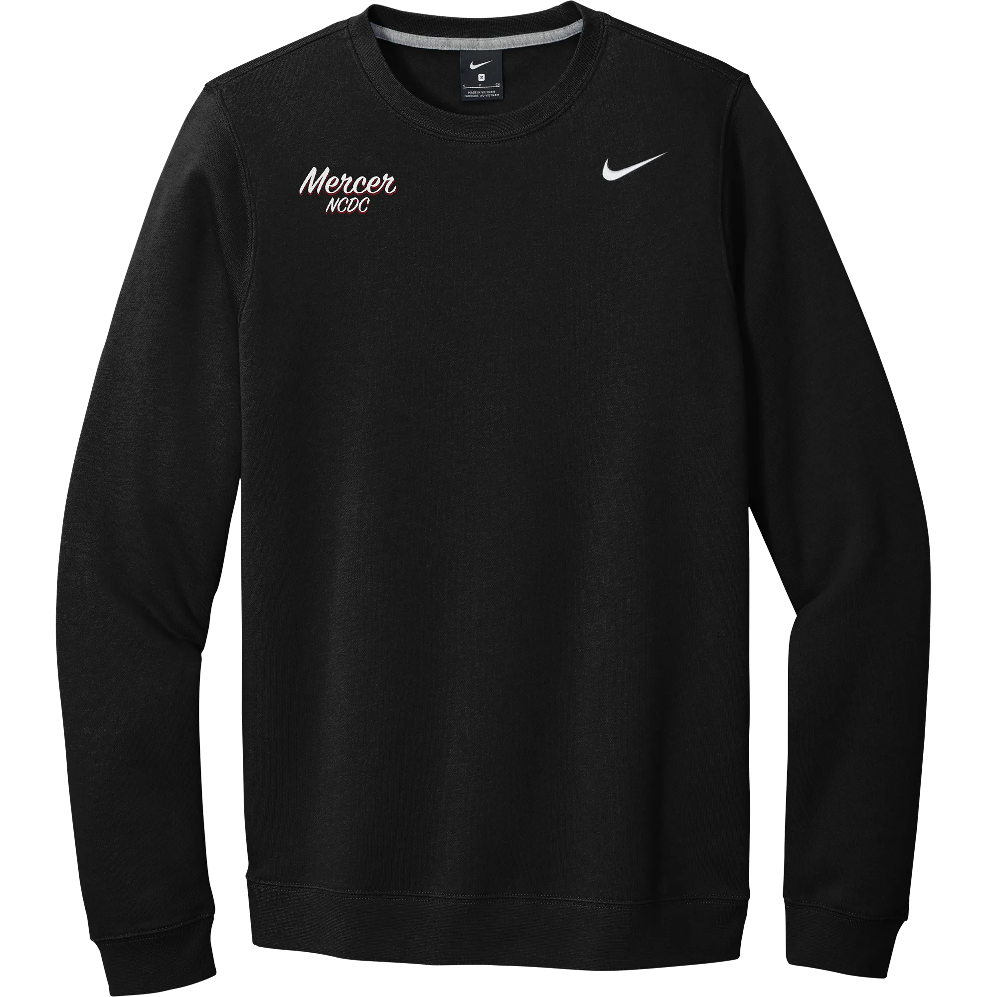 Mercer NCDC Nike Club Fleece Crew