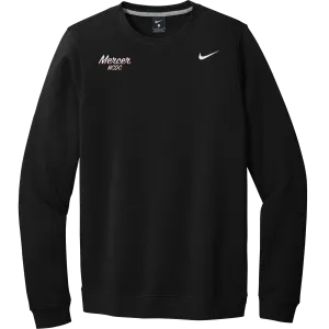 Mercer NCDC Nike Club Fleece Crew