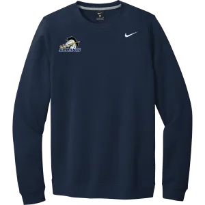 Mid-State Mustangs Nike Club Fleece Crew