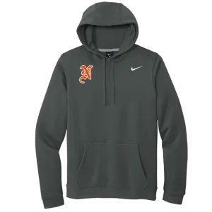 Midd North Hockey Nike Club Fleece Pullover Hoodie