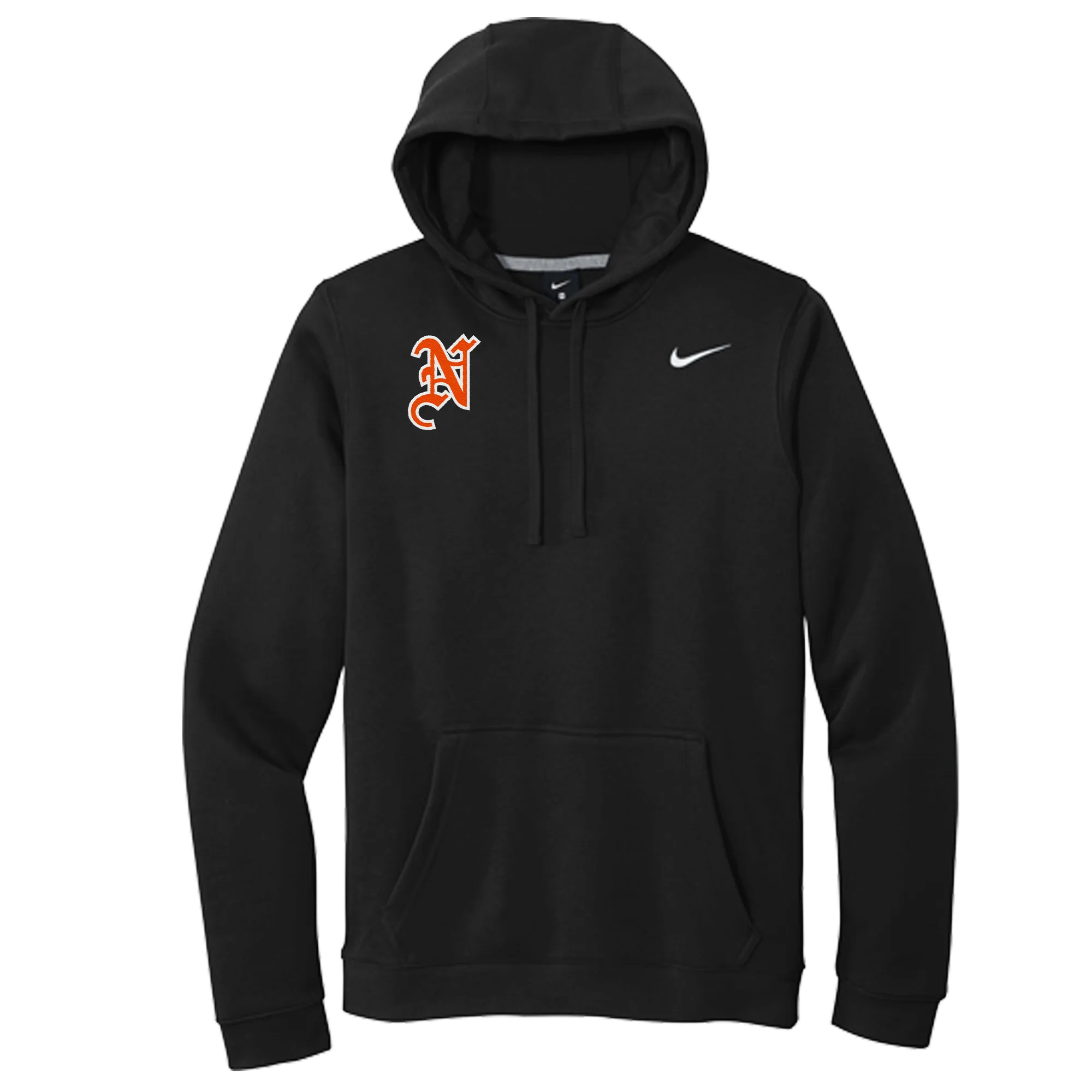 Midd North Hockey Nike Club Fleece Pullover Hoodie