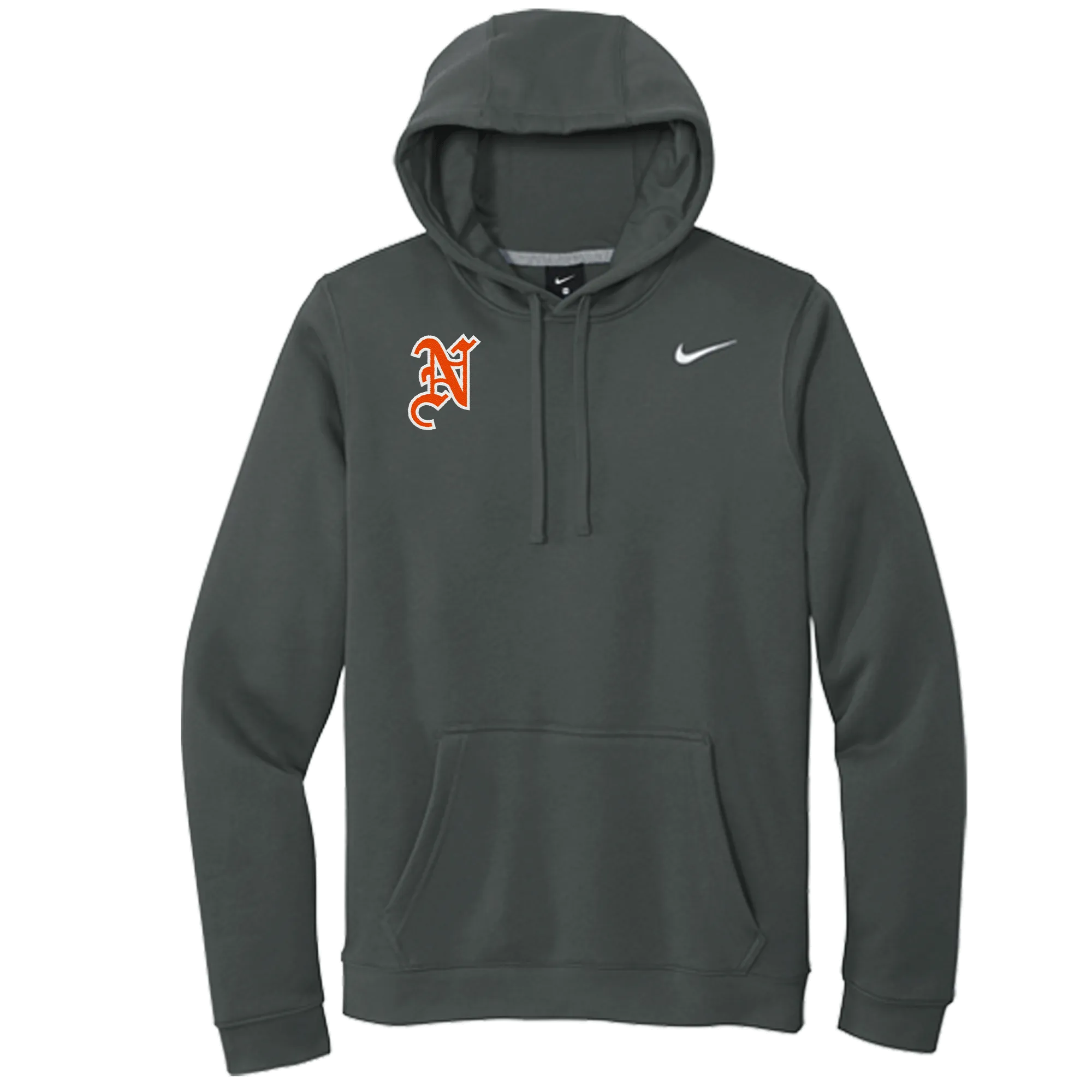 Midd North Hockey Nike Club Fleece Pullover Hoodie