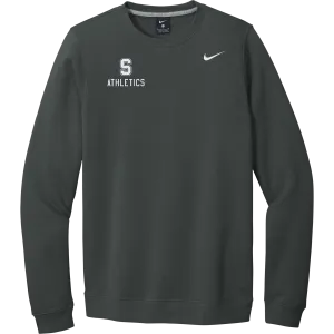 Midd South Athletics Nike Club Fleece Crew