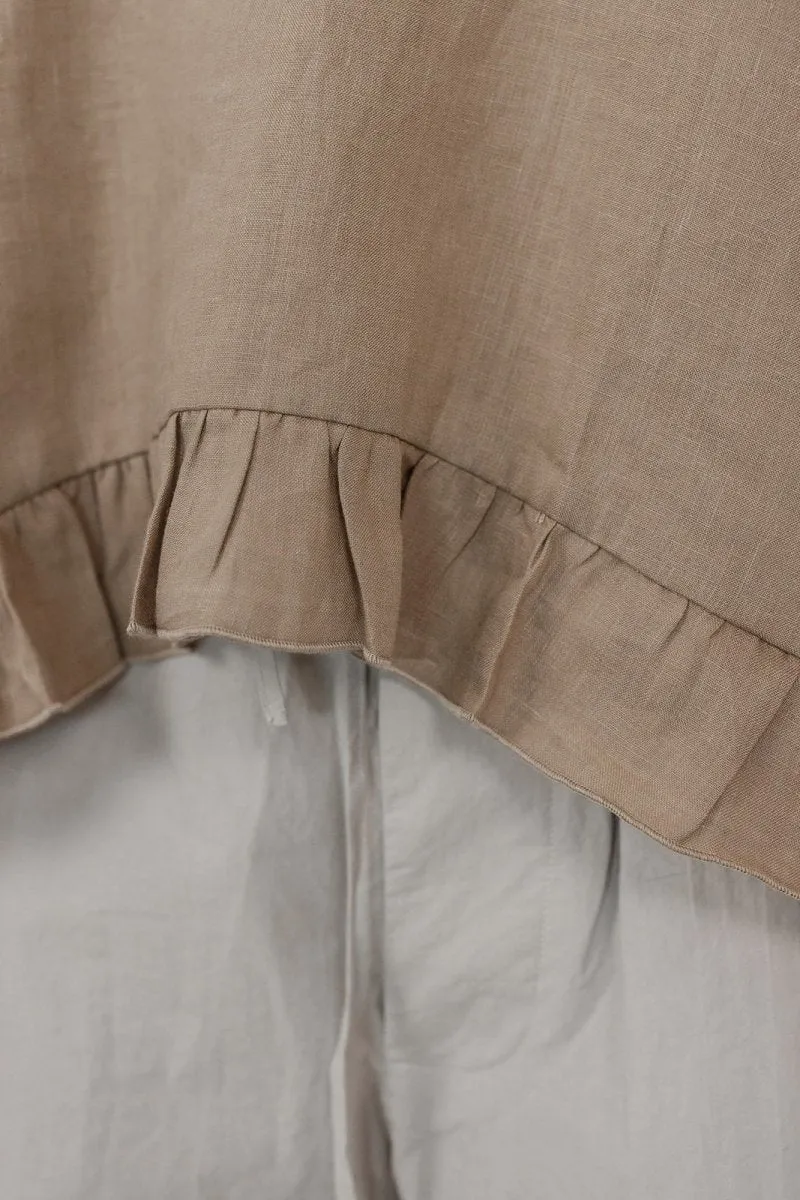 Misch Top in Linen