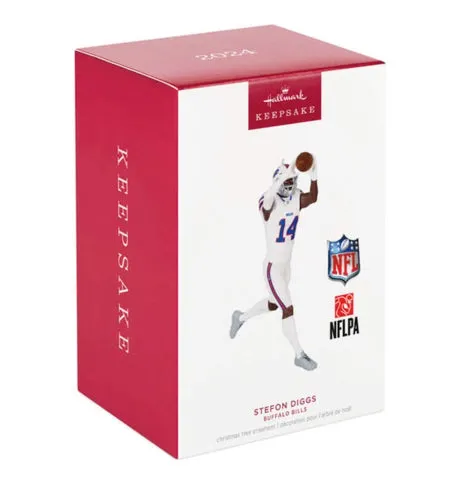 NFL Buffalo Bills Stefon Diggs Ornament