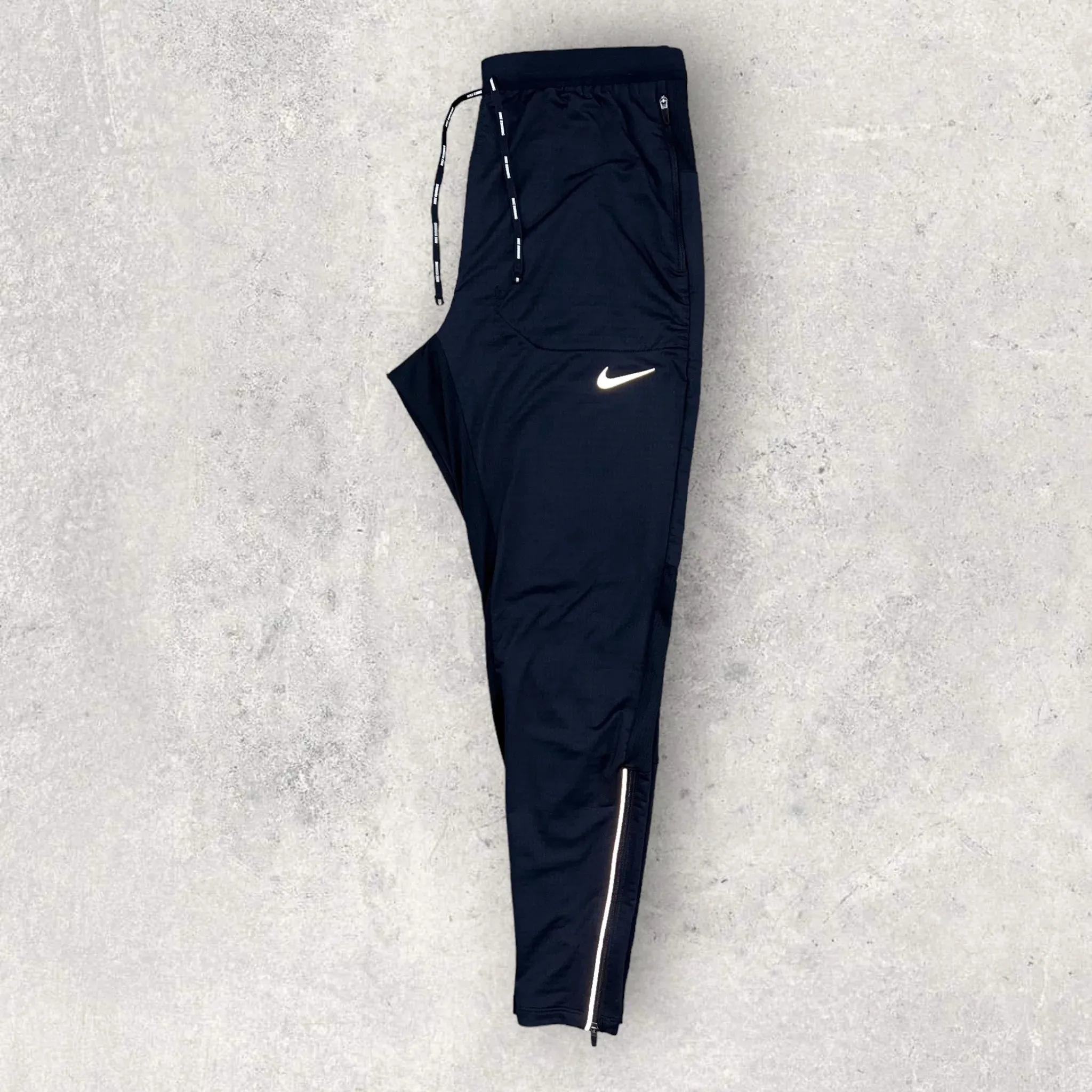 NIKE MILER 1.0 TROUSER SET - BLACK / PHENOM ELITE BLACK PANTS