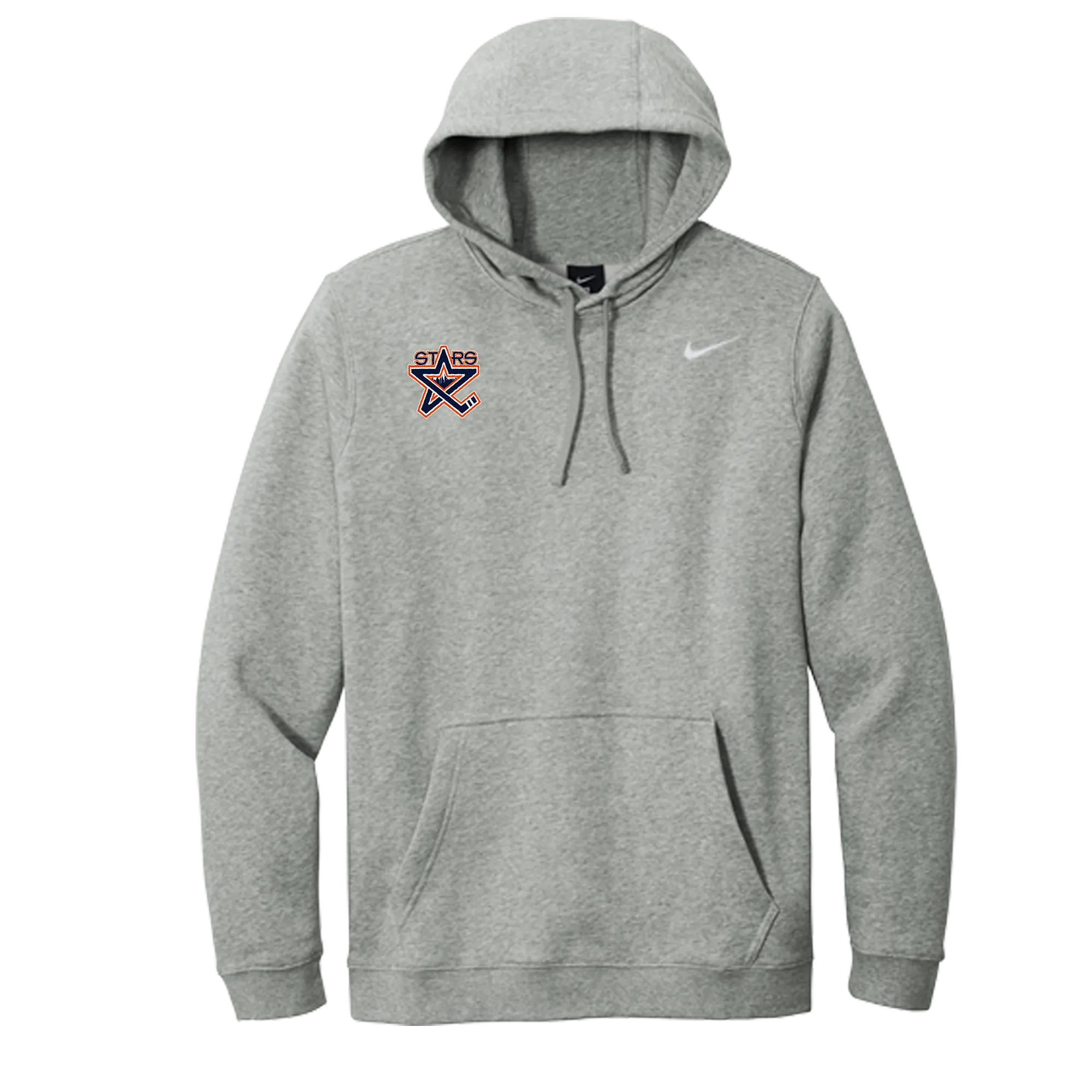 NY Stars Nike Club Fleece Pullover Hoodie