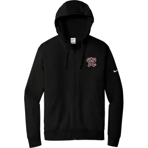 NY Stars Nike Club Fleece Sleeve Swoosh Full-Zip Hoodie