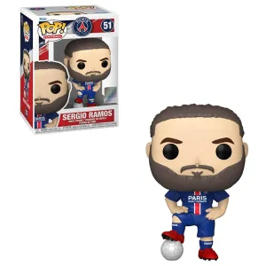 Paris Saint-Germain Sergio Ramos Funko Pop