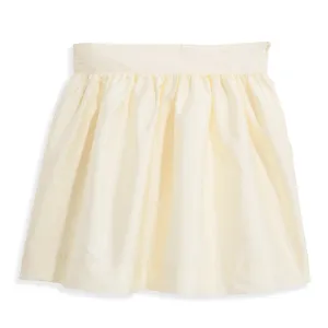 Party Skirt -- Ivory Taffeta