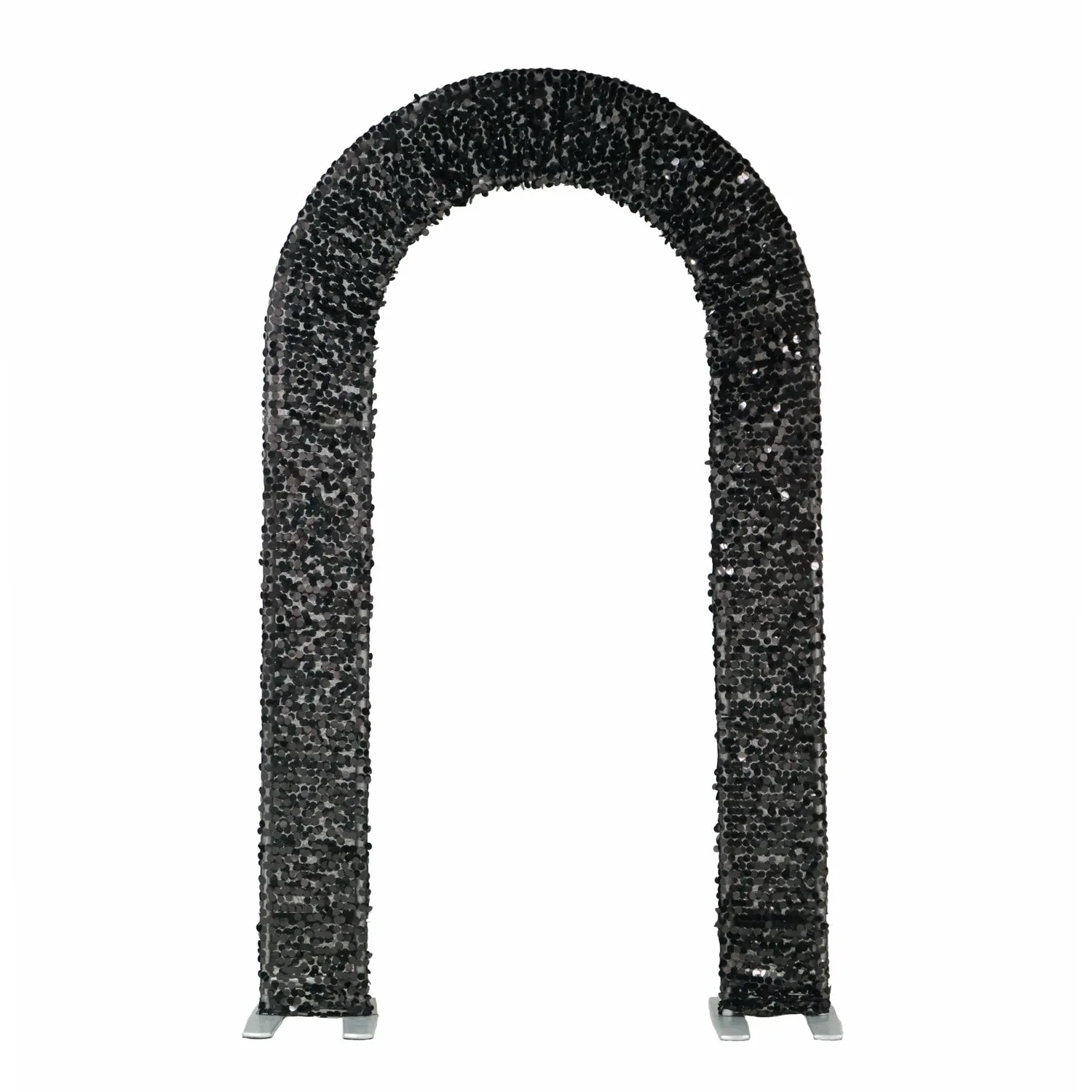 Payette Sequin Open Center Arch Cover - Black