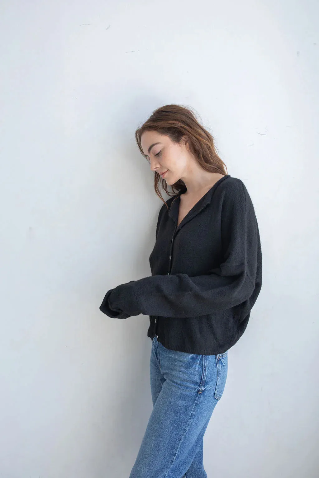 Piper Cardigan - Black