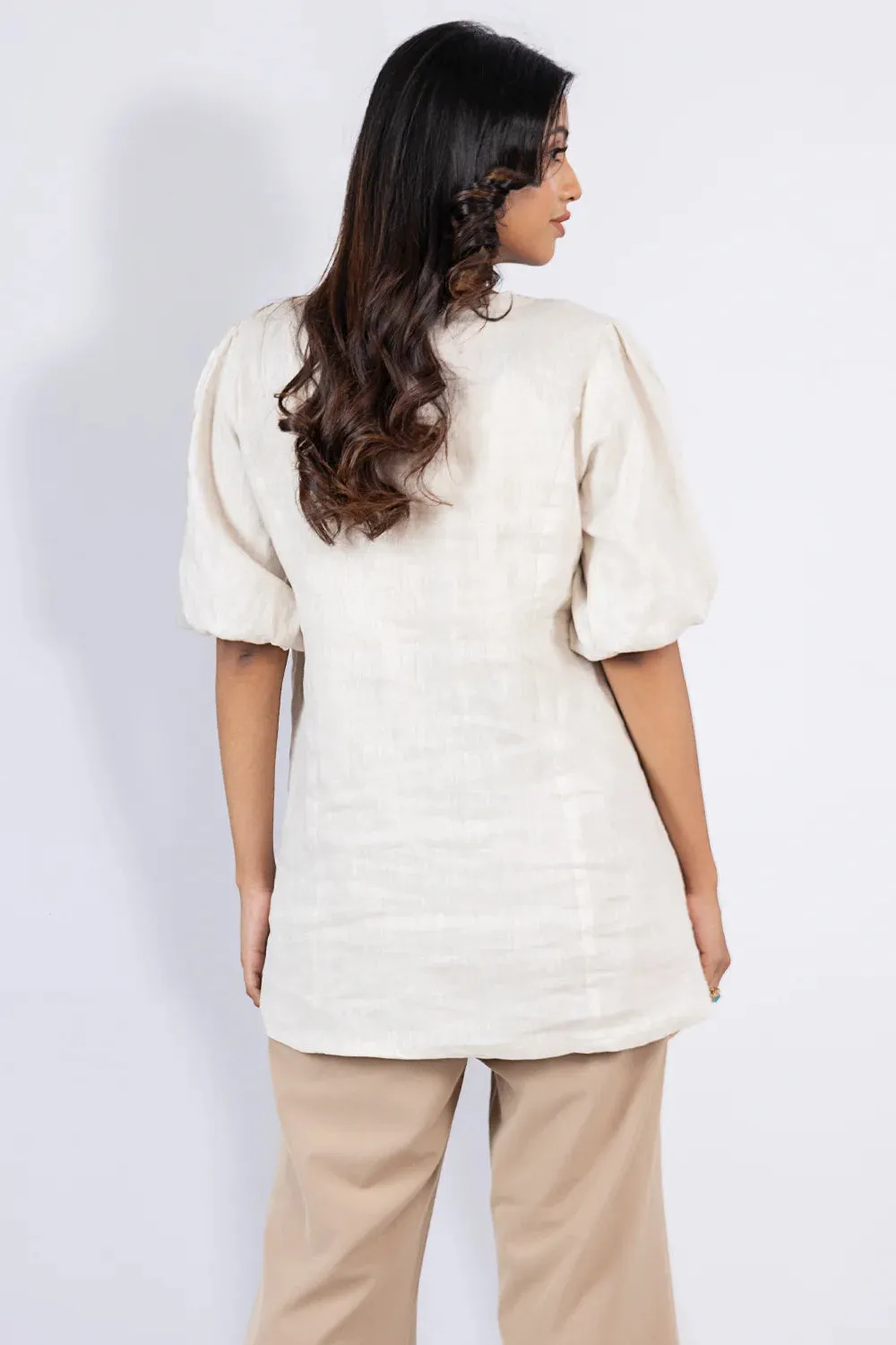 Premium Linen Top