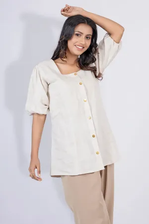 Premium Linen Top