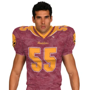 Prosphere Battletest Custom Sublimated Football Uniform