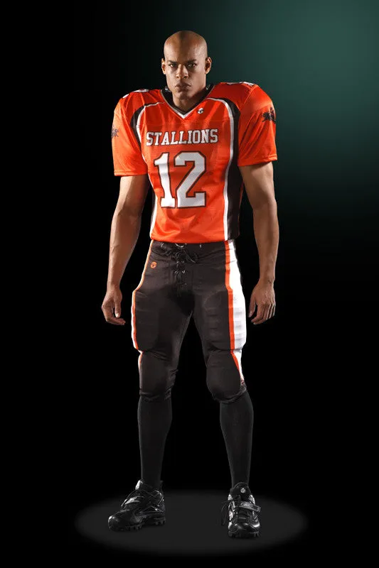 Prosphere Wild Horse Custom Sublimated Football Uniform