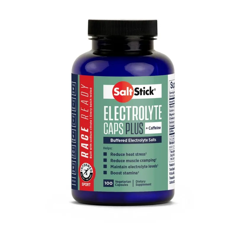 SaltStick Electrolyte Capsules Plus