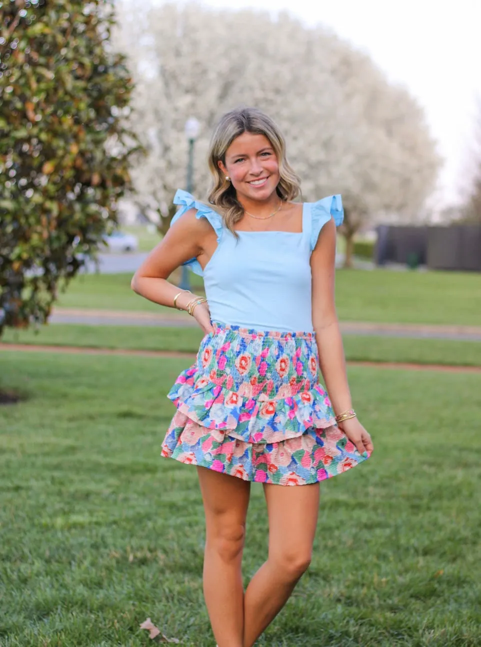 Spin Into Spring Skirt