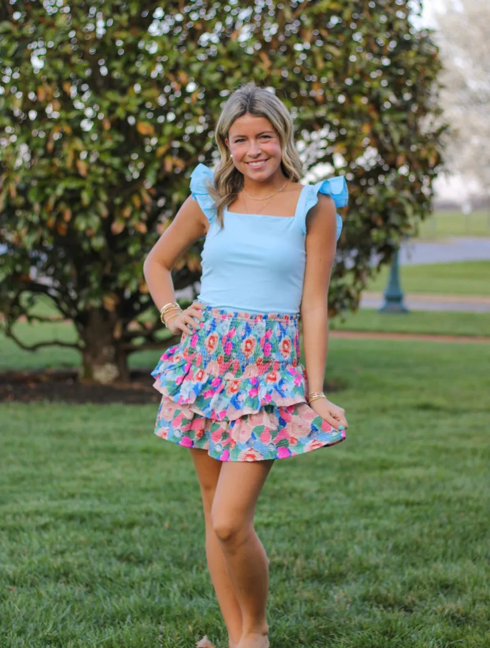 Spin Into Spring Skirt