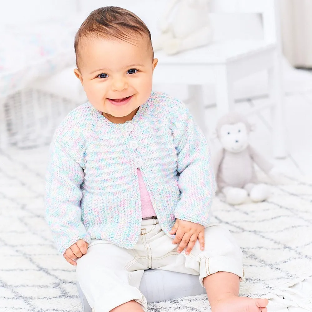 Stylecraft - Baby Cardigans in Bambino DK - Knitting Pattern 9978